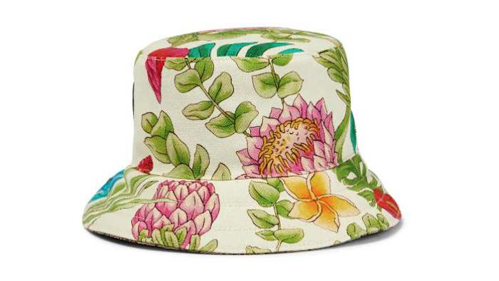 floral bucket